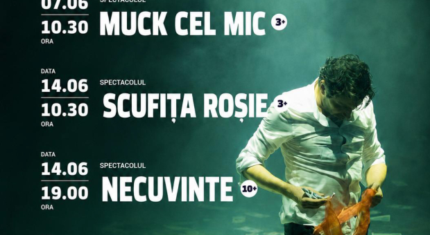 Spectacolele lunii iunie la Teatrul pentru Copii și Tineret ”Gulliver”